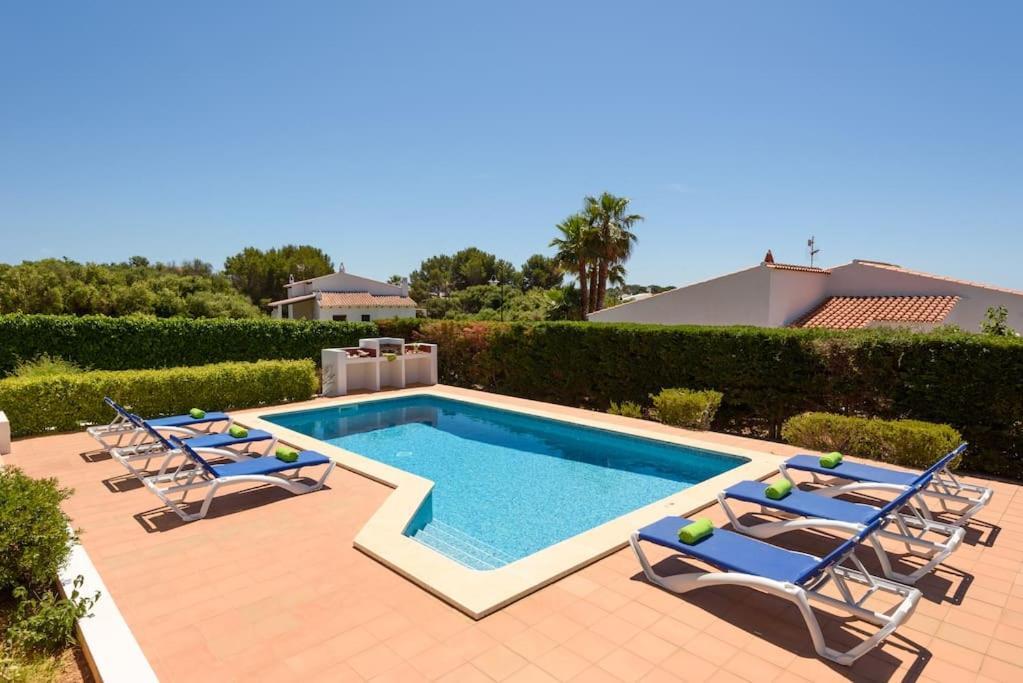 Villa Rose Sant Lluis Kültér fotó