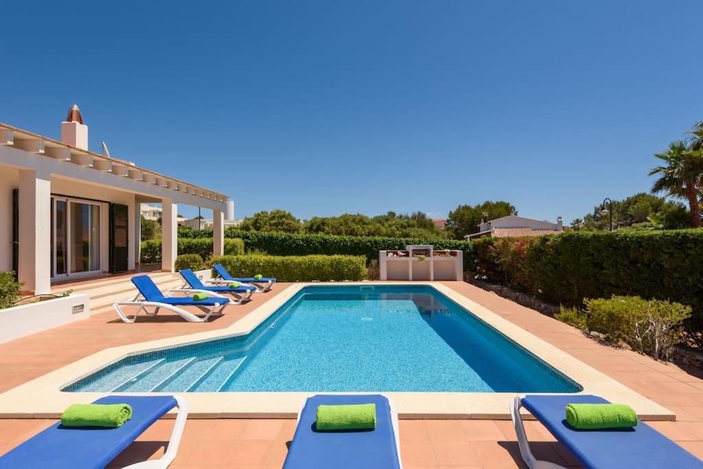 Villa Rose Sant Lluis Kültér fotó