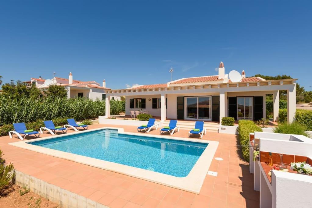 Villa Rose Sant Lluis Kültér fotó