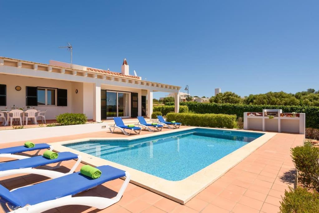 Villa Rose Sant Lluis Kültér fotó