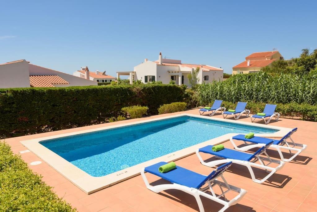 Villa Rose Sant Lluis Kültér fotó
