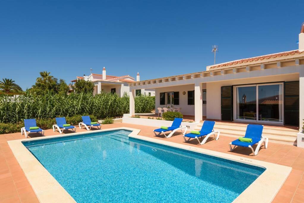 Villa Rose Sant Lluis Kültér fotó