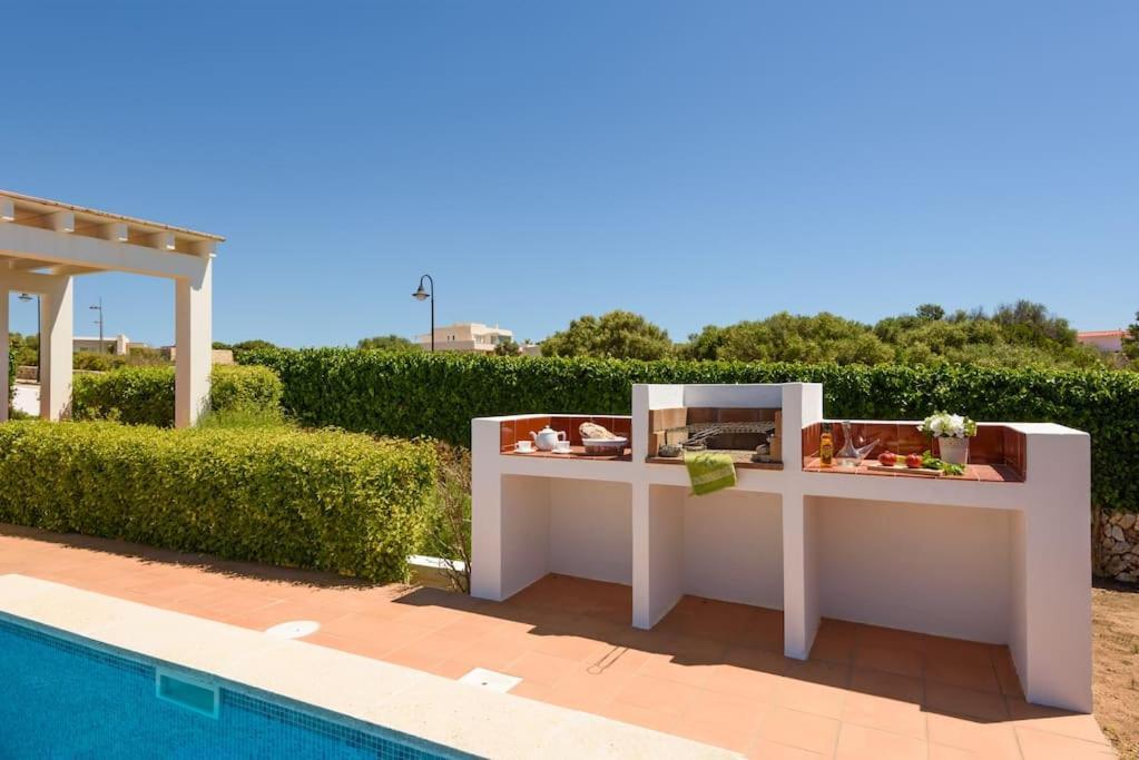 Villa Rose Sant Lluis Kültér fotó